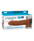 Fantasy X-Tensions Elite 7" Vibrating Hollow Strap-On