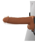 Fantasy X-Tensions Elite 7" Vibrating Hollow Strap-On