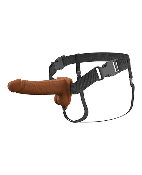 Fantasy X-Tensions Elite 7" Vibrating Hollow Strap-On