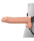 Fantasy X-Tensions Elite 8" Vibrating Hollow Strap-On