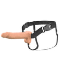 Fantasy X-Tensions Elite 8" Vibrating Hollow Strap-On