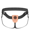 Fantasy X-Tensions Elite 8" Vibrating Hollow Strap-On