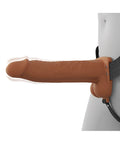 Fantasy X-Tensions Elite 8" Vibrating Hollow Strap-On