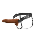 Fantasy X-Tensions Elite 8" Vibrating Hollow Strap-On