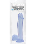 Basix Rubber Works 12" Dong W/Suction Cup