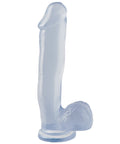 Basix Rubber Works 12" Dong W/Suction Cup