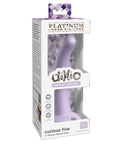 Dillio Platinum 5" Curious Five Silicone Dildo