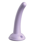 Dillio Platinum 5" Curious Five Silicone Dildo