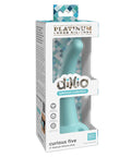 Dillio Platinum 5" Curious Five Silicone Dildo