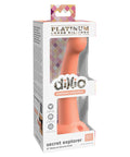 Dillio Platinum 6" Secret Explorer Silicone Dildo