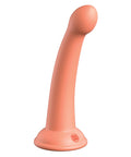 Dillio Platinum 6" Secret Explorer Silicone Dildo