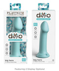 Dillio Platinum 6" Big Hero Silicone Dildo