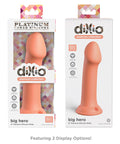 Dillio Platinum 6" Big Hero Silicone Dildo