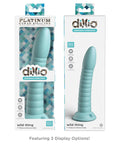 Dillio Platinum 7" Wild Thing Silicone Dildo