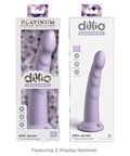 Dillio Platinum 7" Slim Seven Silicone Dildo