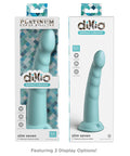 Dillio Platinum 7" Slim Seven Silicone Dildo