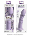 Dillio Platinum 8" Super Eight Silicone Dildo