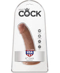 King Cock 6" Cock