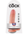 King Cock 7" Cock W/Balls