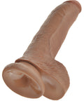 King Cock 9" Cock W/Balls