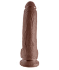 King Cock 9" Cock W/Balls