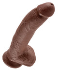 King Cock 9" Cock W/Balls