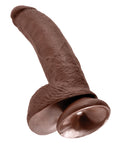 King Cock 9" Cock W/Balls