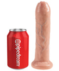 King Cock 7" Uncut Dildo