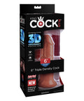 King Cock Plus 6" Triple Density Cock