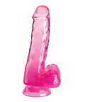 King Cock Clear 6" Cock W/Balls