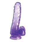 King Cock Clear 6" Cock W/Balls