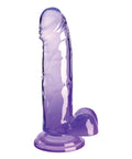 King Cock Clear 7" Cock W/Balls
