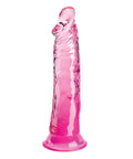 King Cock Clear 8" Cock