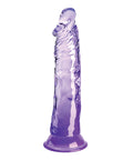 King Cock Clear 8" Cock