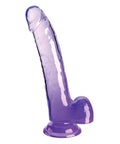 King Cock Clear 9" Cock W/Balls