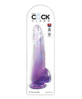 King Cock Clear 10" Cock W/Balls