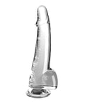 King Cock Clear 10" Cock W/Balls