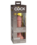 King Cock Elite 6" Dual Density Silicone Cock