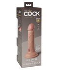 King Cock Elite 6" Dual Density Silicone Cock