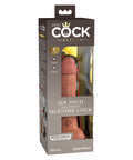 King Cock Elite 6" Dual Density Silicone Cock