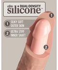 King Cock Elite 7" Dual Density Silicone Cock