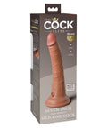King Cock Elite 7" Dual Density Silicone Cock