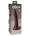King Cock Elite 7" Dual Density Silicone Cock