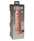 King Cock Elite 8" Dual Density Silicone Cock