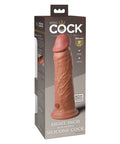 King Cock Elite 8" Dual Density Silicone Cock
