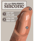 King Cock Elite 8" Dual Density Silicone Cock