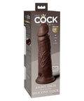 King Cock Elite 8" Dual Density Silicone Cock