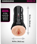 Pdx Extreme Wet Pussies Super Luscious Lips Xxl Stroker