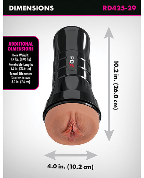 Pdx Extreme Wet Pussies Super Luscious Lips Xxl Stroker