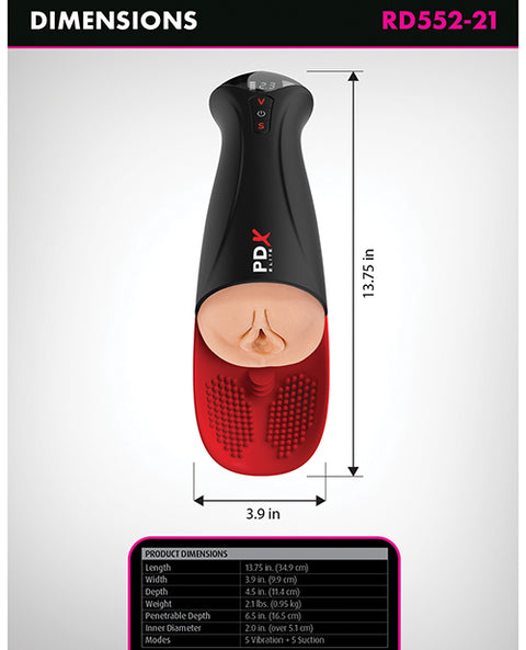 Pdx Elite Fuck-O-Matic Pro Xl Pussy Stroker
